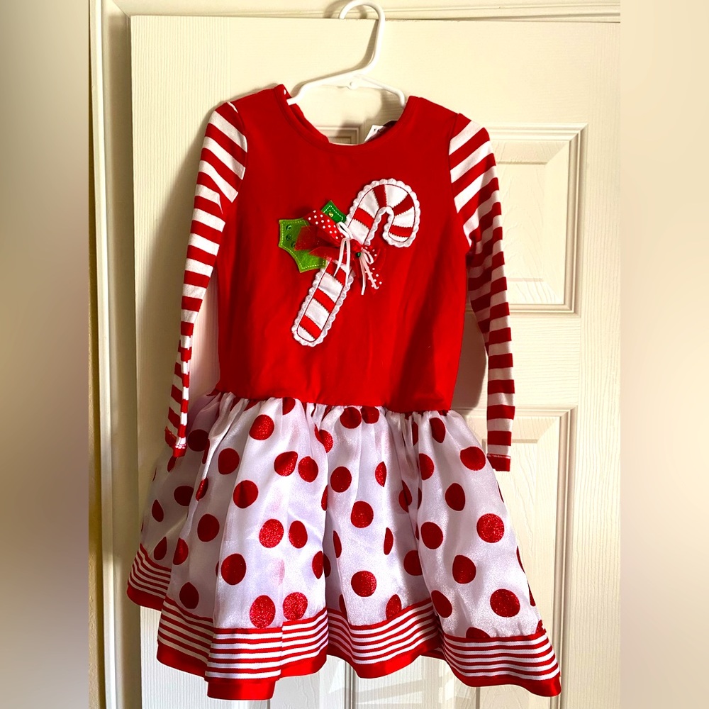 Girls holiday dress